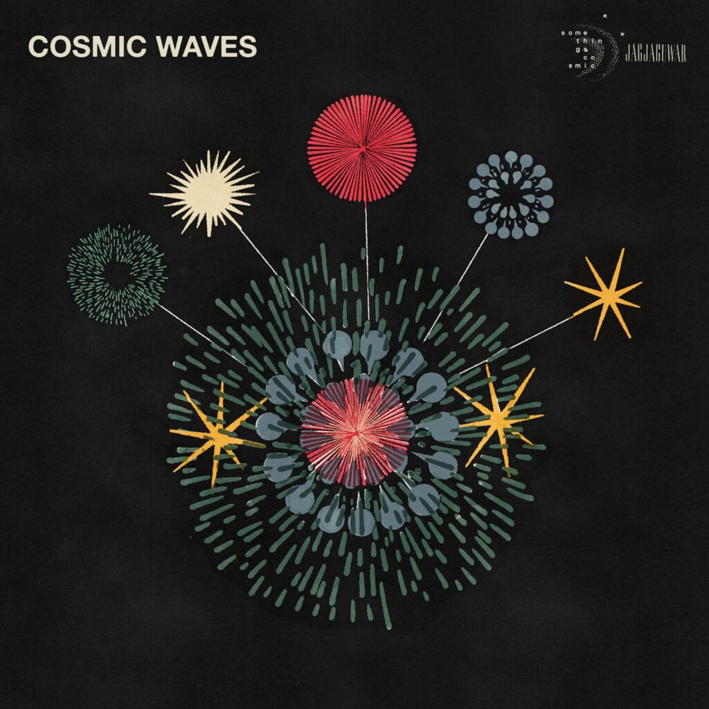 Angel Olsen Cosmic Waves Volume 1 Cover