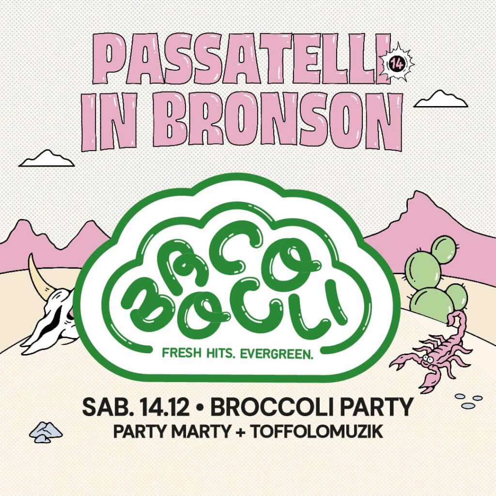 Broccoli Cornici Passatelli 24 Futura Rumore.