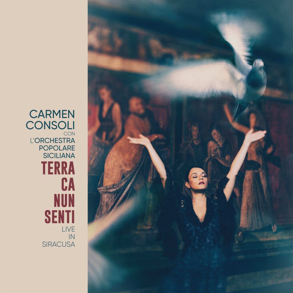 Carmen Consoli Terra Ca Nun Senti Cover