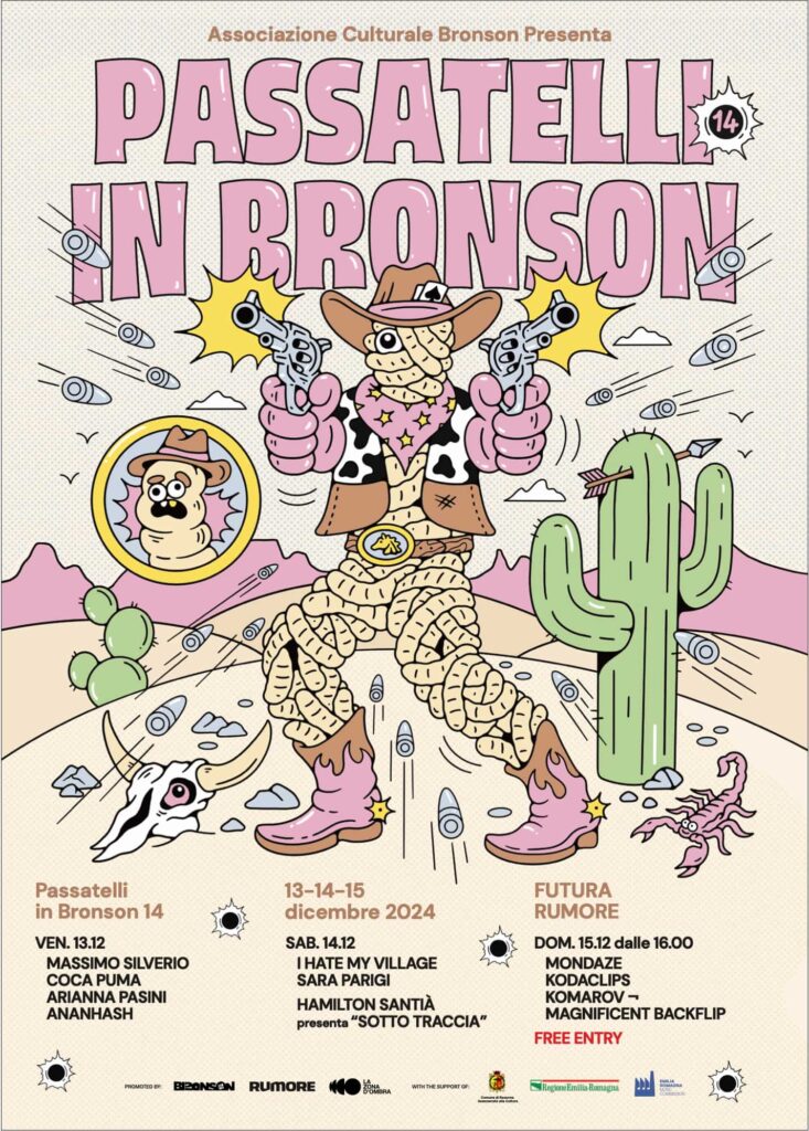 Futura Rumore Passtelli In Bronson 2024