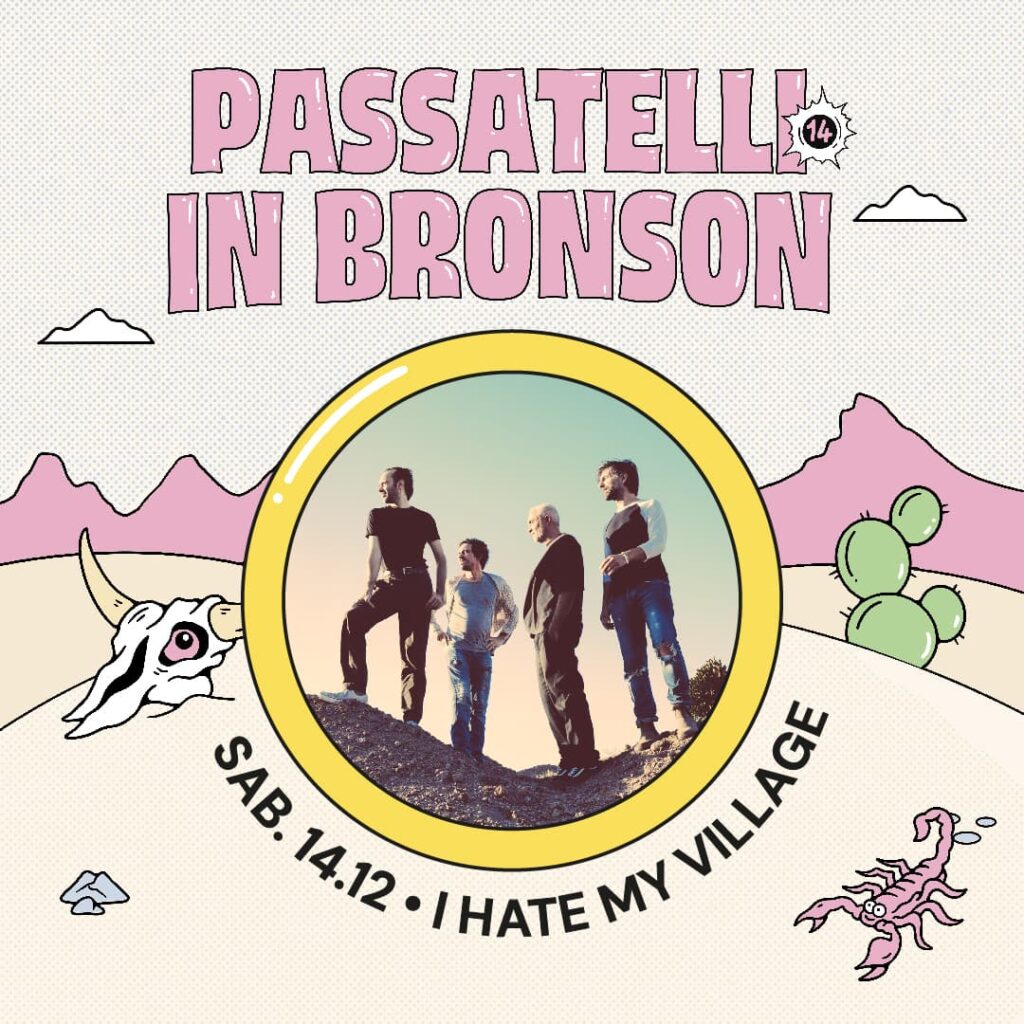 I Hate My Village Cornici Passatelli 24 Futura Rumore