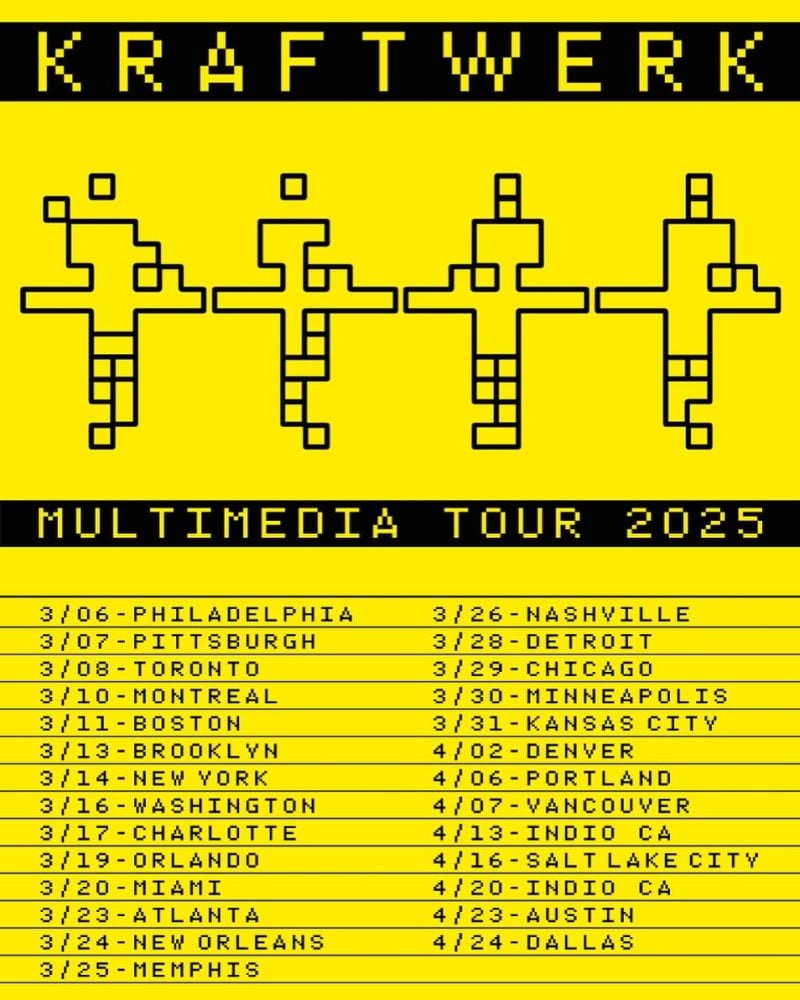Kraftwerk Tour