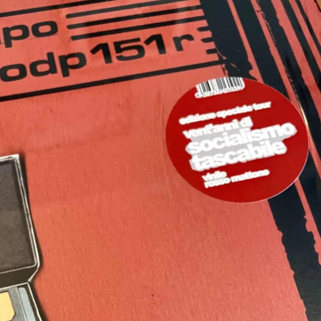 Offlagadiscopax Ristampa
