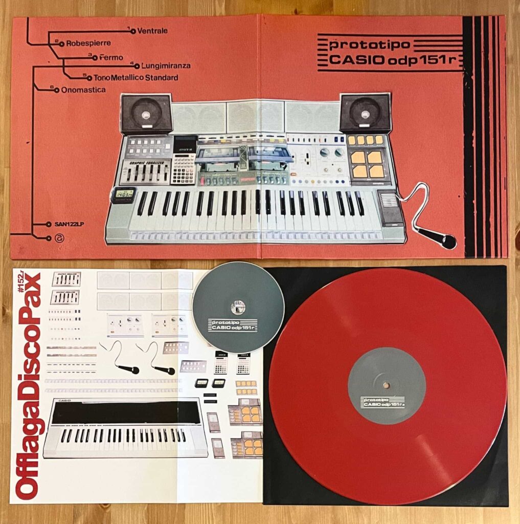 Offlagadiscopax Ristampa