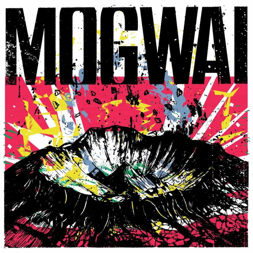 Mogwai The Bad Fire Cover