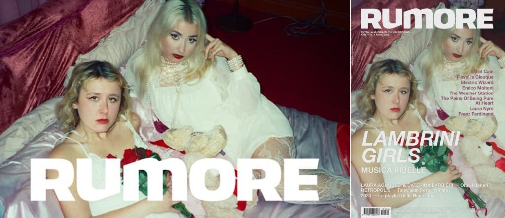 Copertine Rumore 7