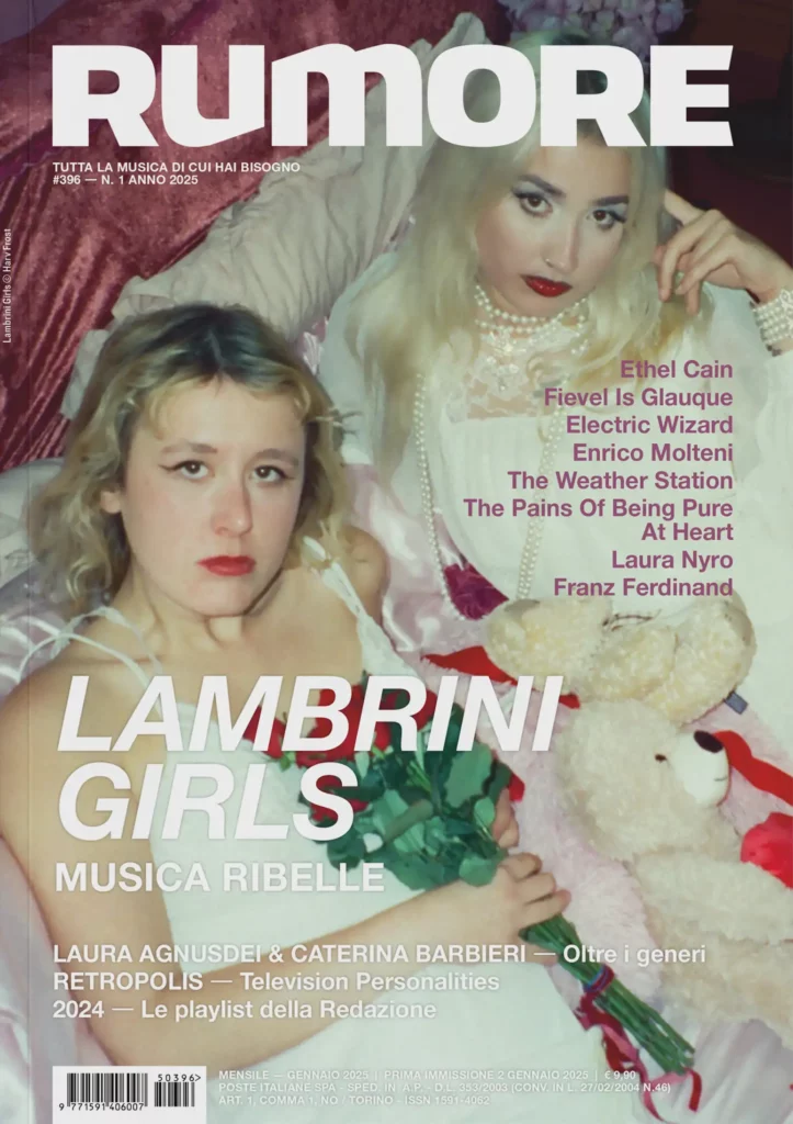 RUMORE 396 Lambrini Girls
