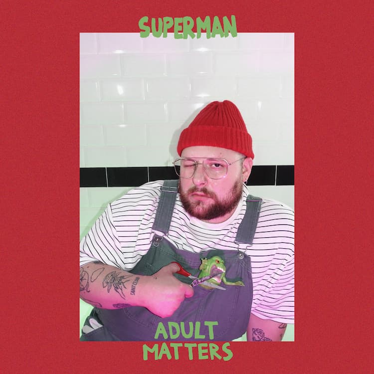 Adult Matters Superman Artwork
