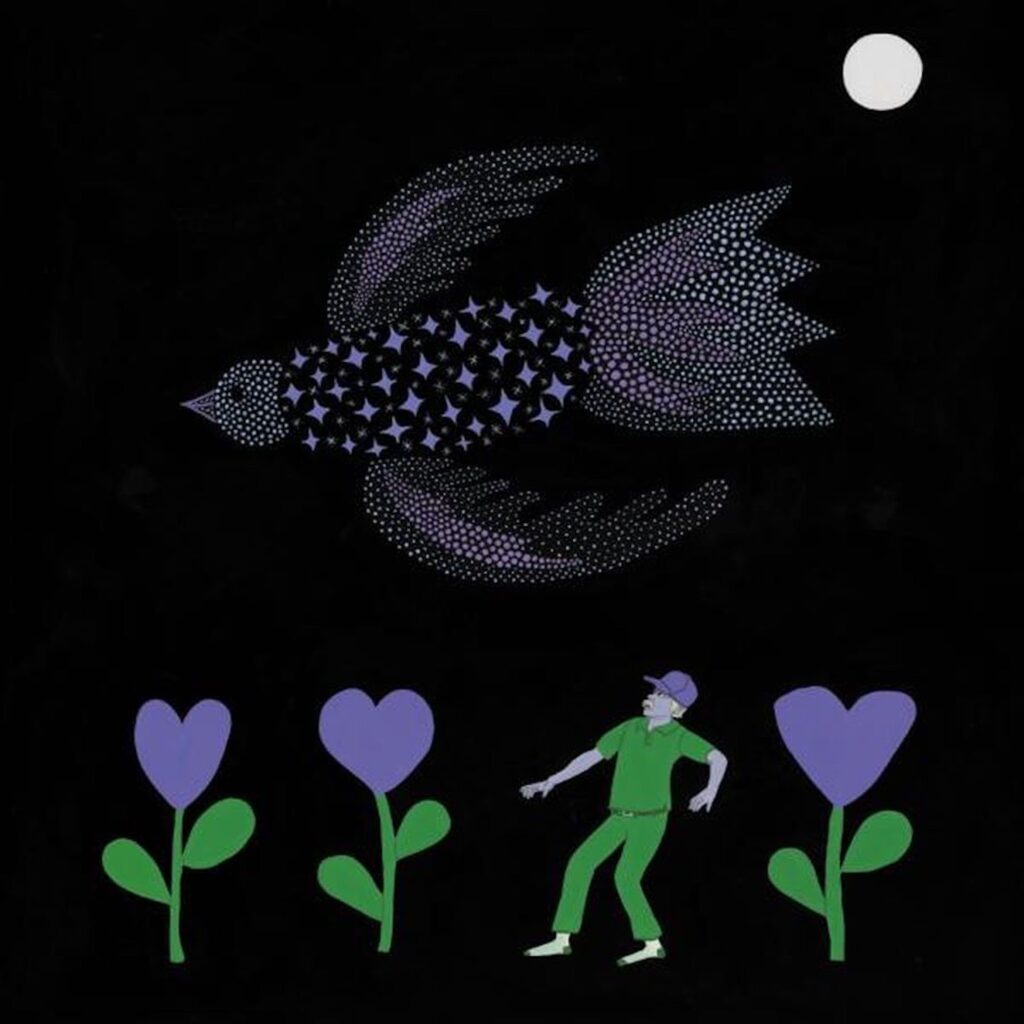 Bonnie Prince Billy The Purple Bird Cover