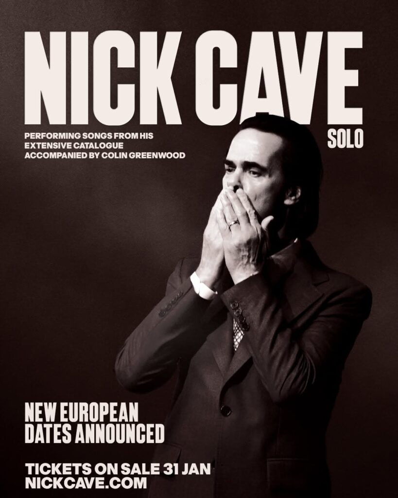 Nickcave Solo Tour (1)