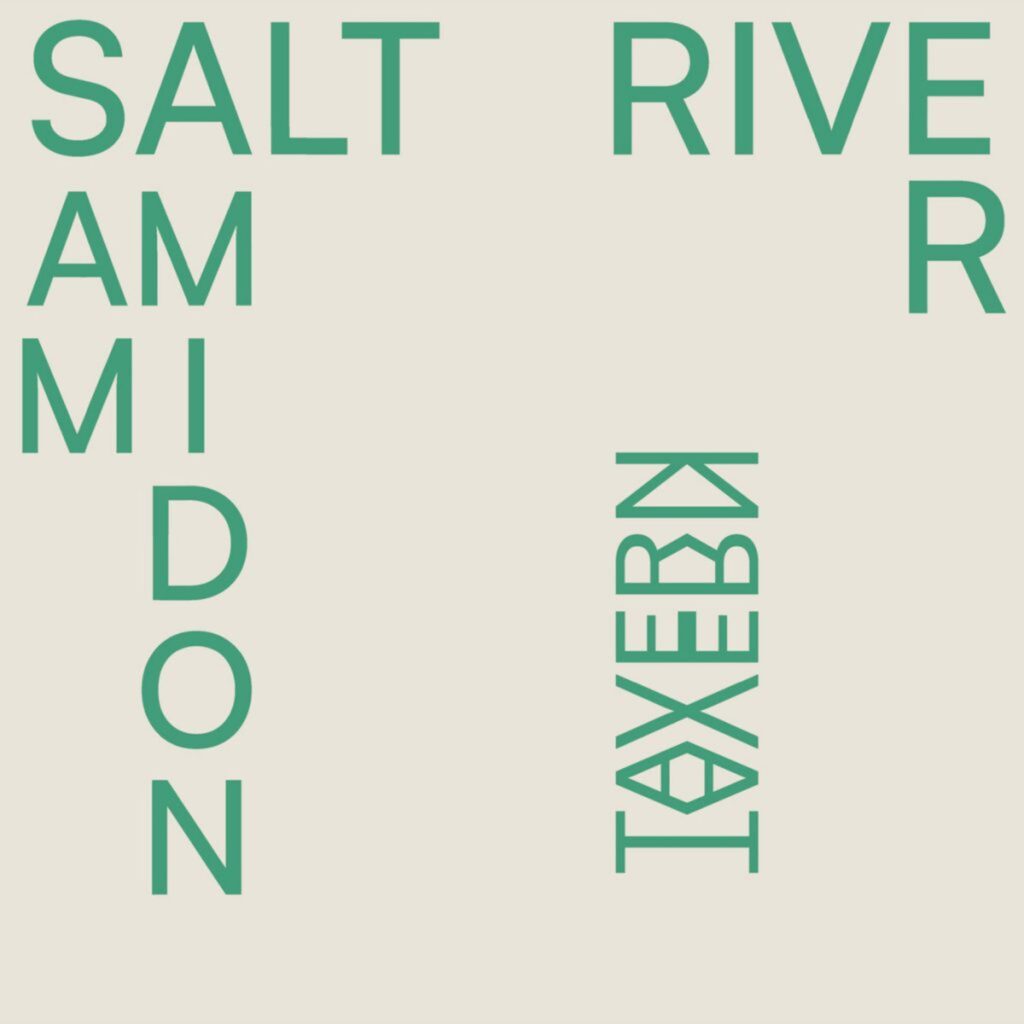 Sam Amidon Salt River Cover