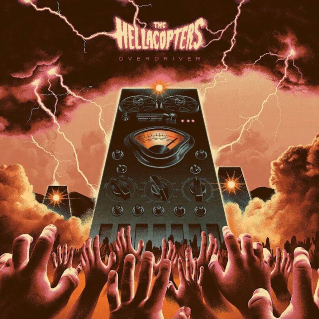 The Hellacopters Overdriver Cover