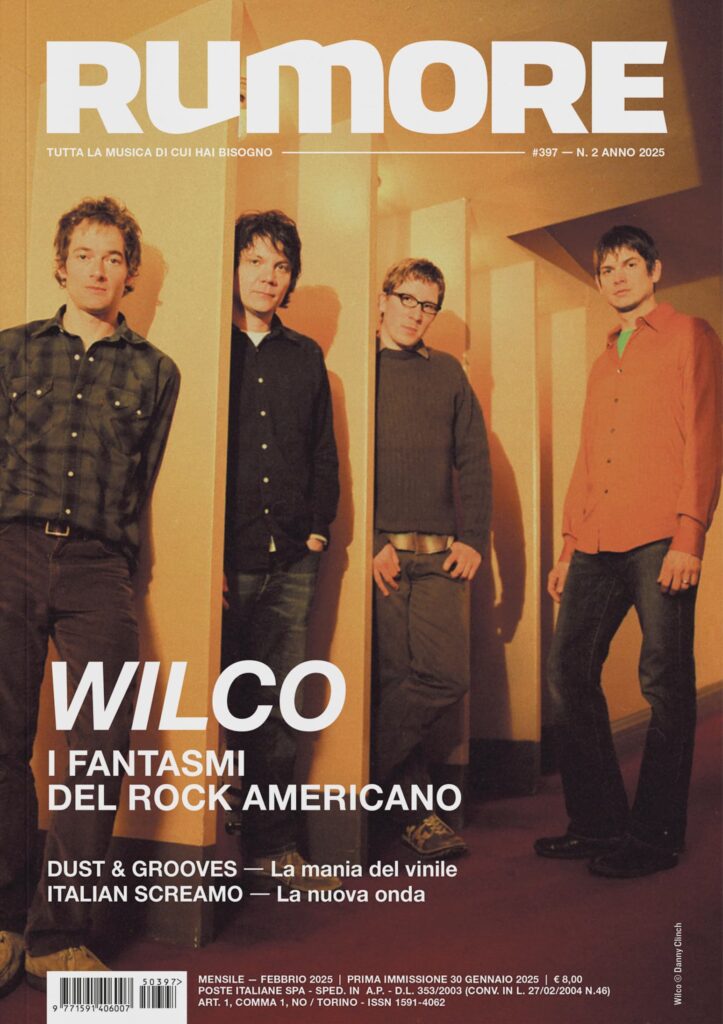 Wilco RUMORE 397 COVER
