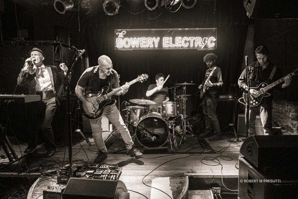 Manicburg Rodents live al The Bowery Electric di New York