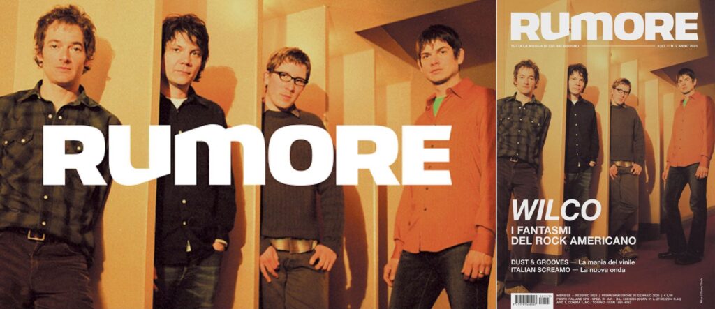 Copertine Rumore 8