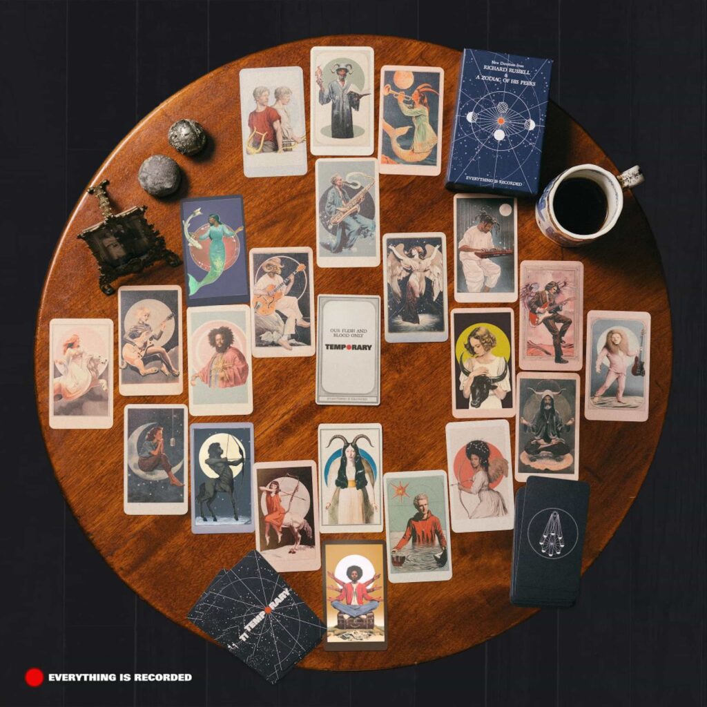 Everything Is Recorded Temporary Cover