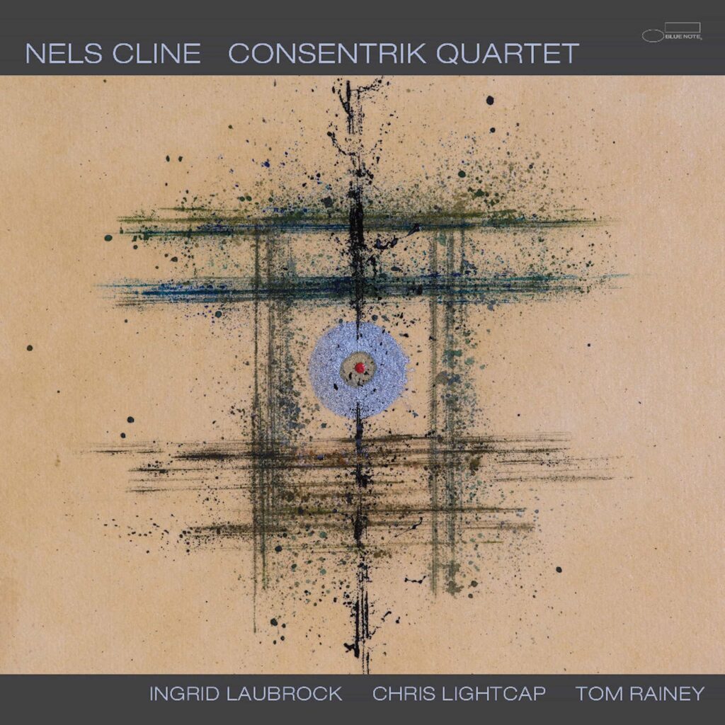 Nels Cline Consentrik Quartet Cover