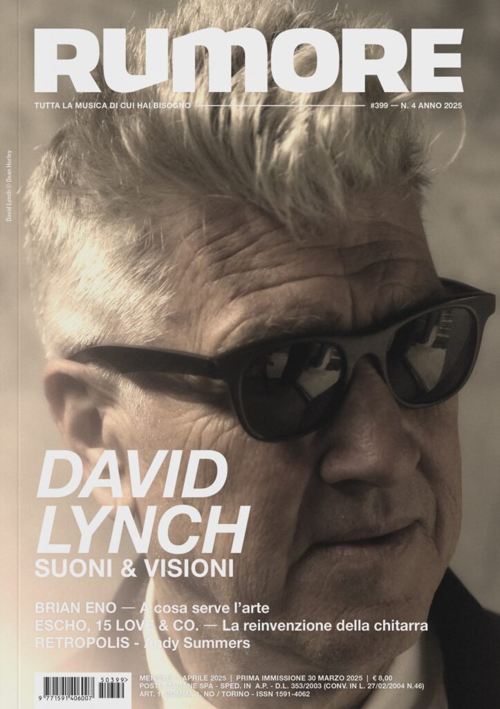 RUMORE 399 COVER