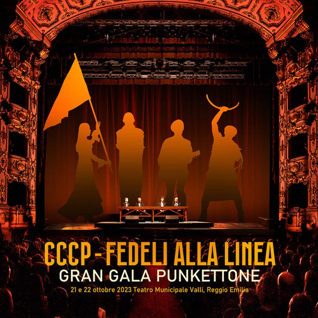 Cccp Fedeli Alla Linea Gran Galà Punkettone Cover