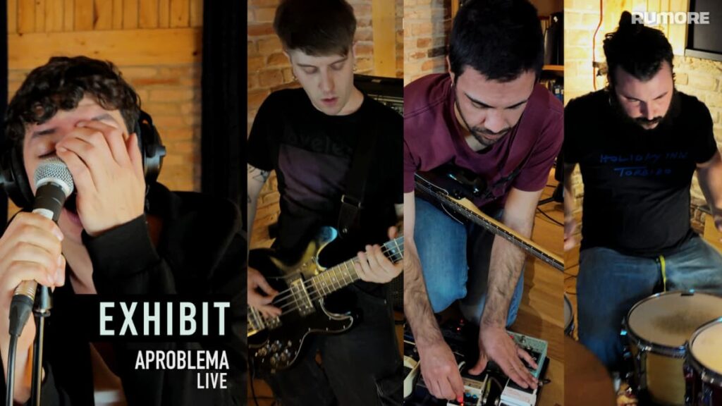 Exhibit Aproblemalive Rumore