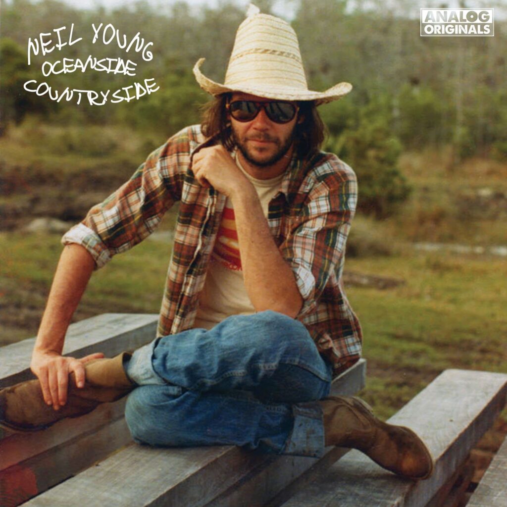 Neil Young Oceanside Countryside Cover