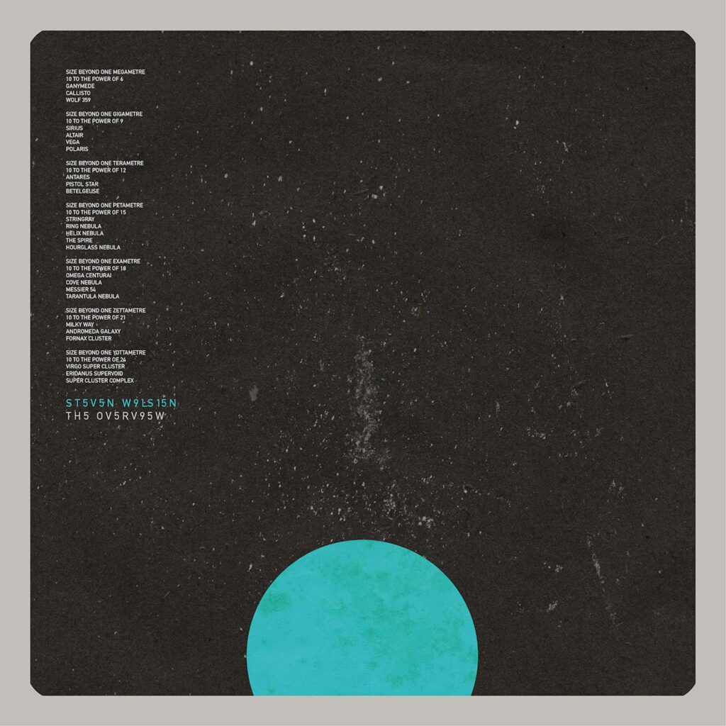 Steven Wilson The Overview Cover