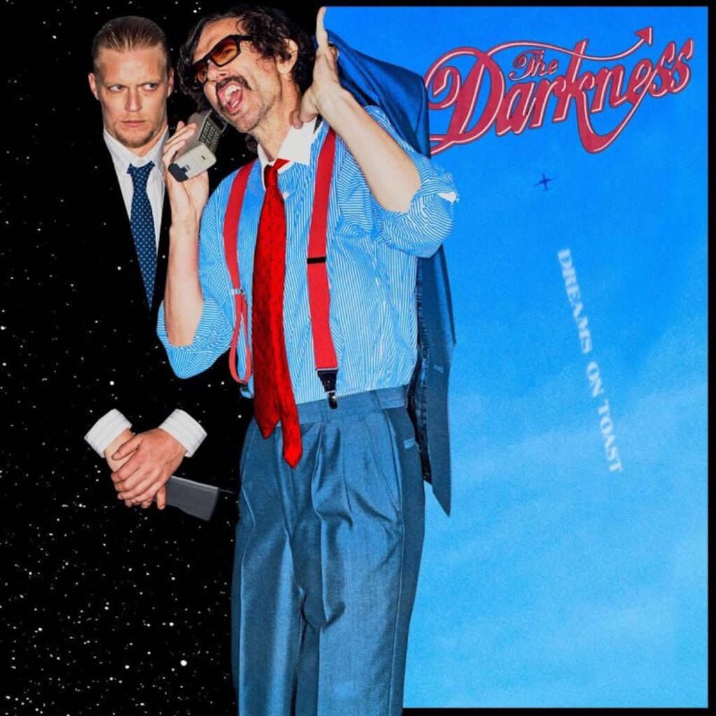 The Darkness Dreams On Toast Cover