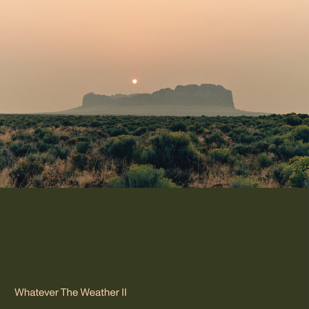 Whatever The Weather Whatever The Weather II Cover