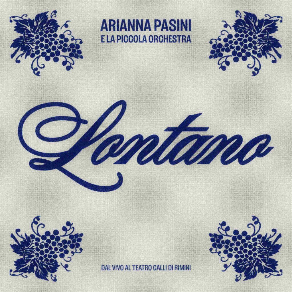 COVER Lontano (dal Vivo Con La Piccola Orchestra), Artwork Di Beatrice Fiumi E Lorenzo Miquel (1)