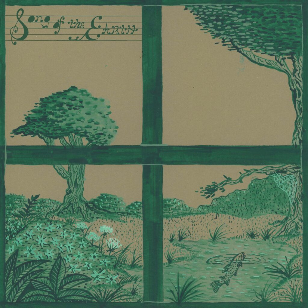 David Longstreth, Dirty Projectors, Stargaze Song Of The Earth Cover