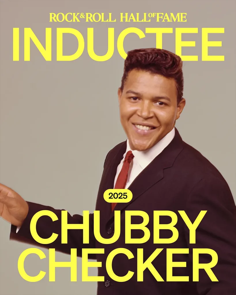 Nomination2025 ChubbyChecker