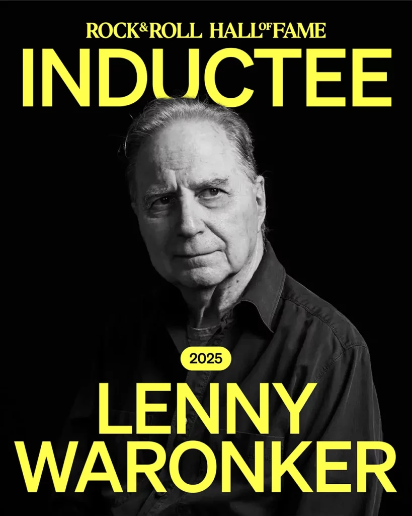 Nomination2025 LennyWaronker
