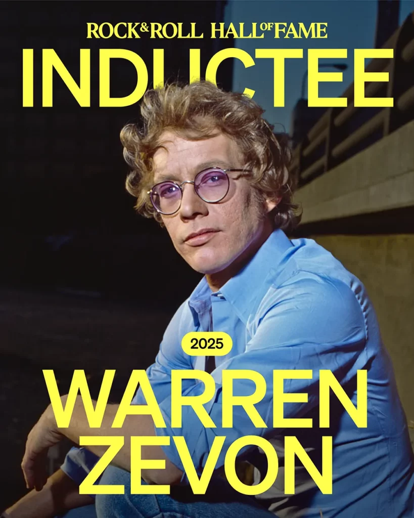 Nomination2025 WarrenZevon