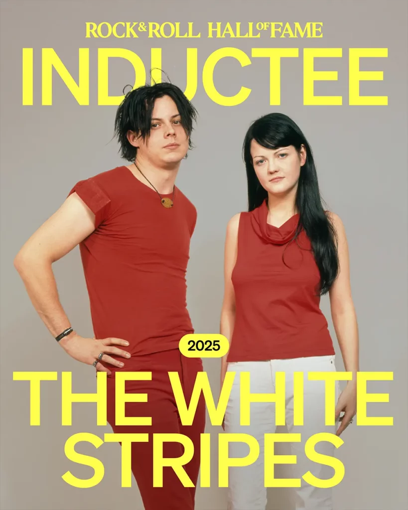 Nomination2025 WhiteStripes