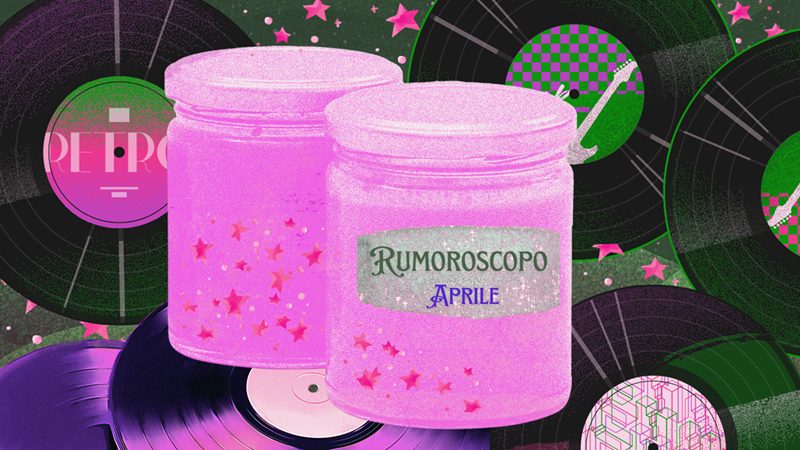 Rumoroscopo Aprile 25