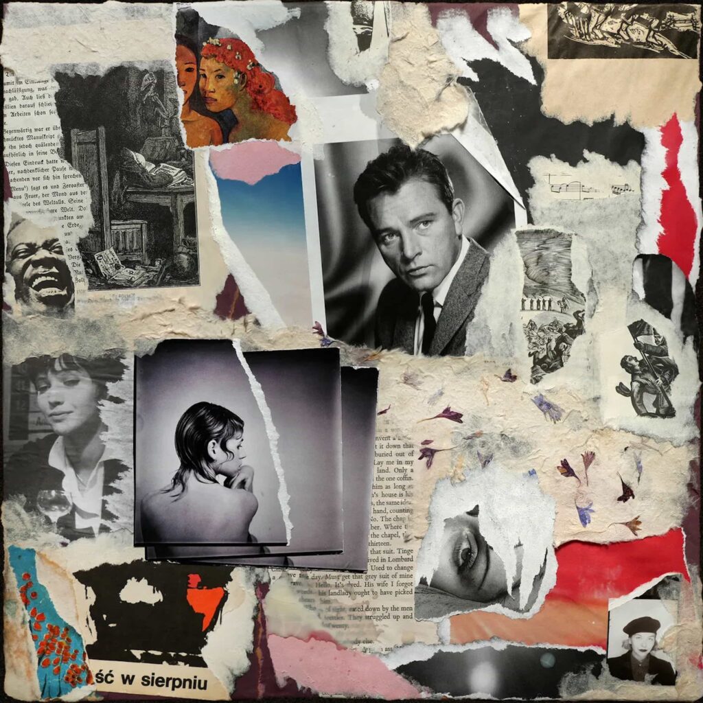 The Underground Youth Decollage Cover