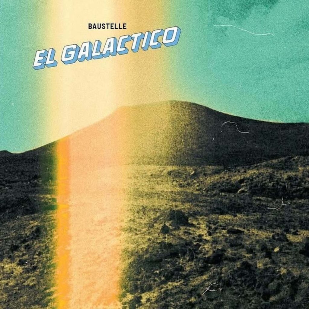 Baustelle El Galactico Cover