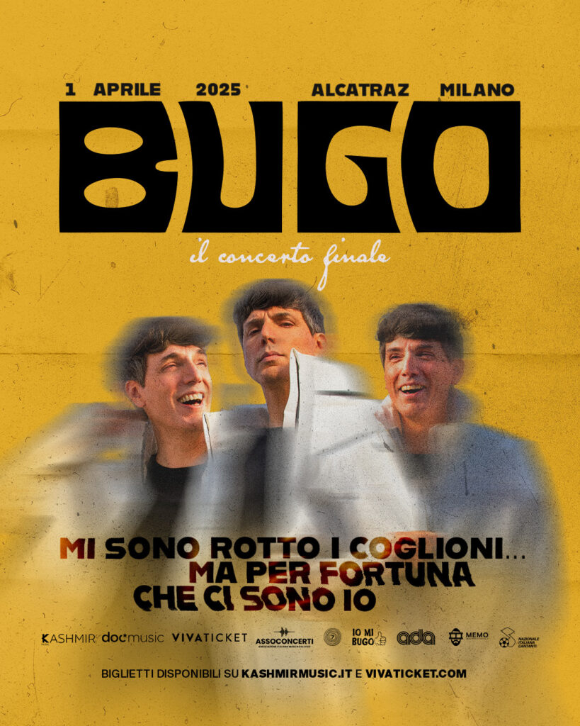 Bugo Concerto Finale
