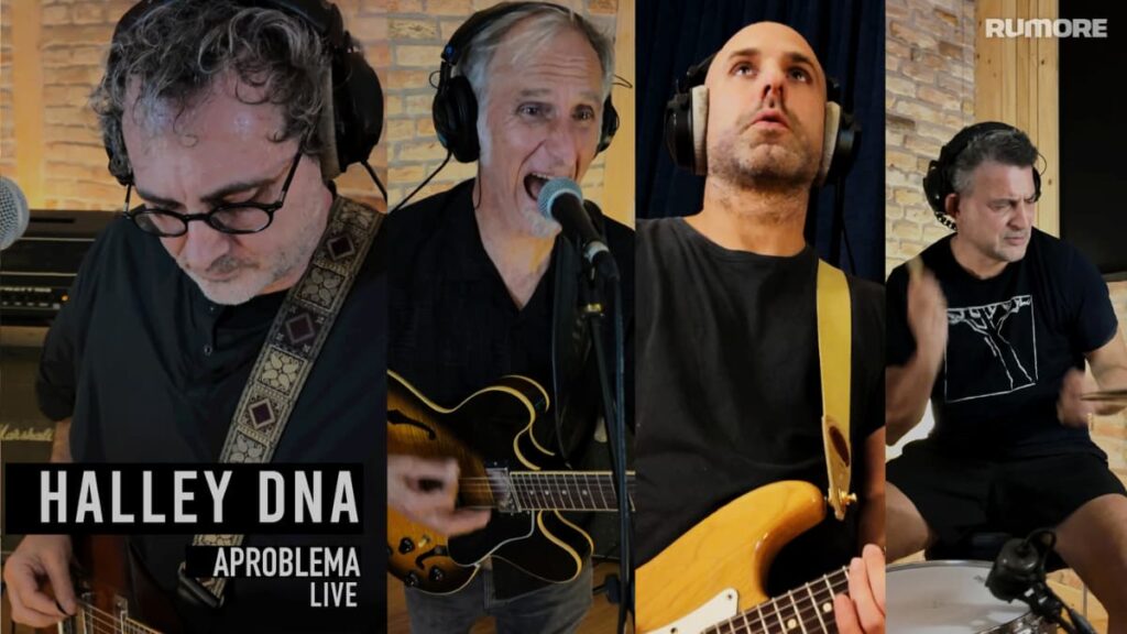 Halley Dna Aproblema Live