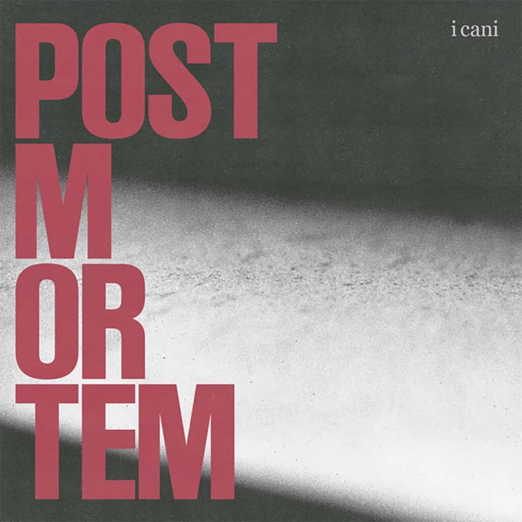 I Cani Post Mortem Cover