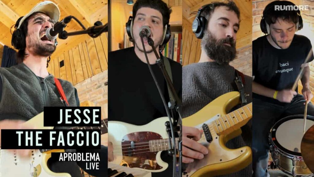 Jesse The Faccio Aproblema Live