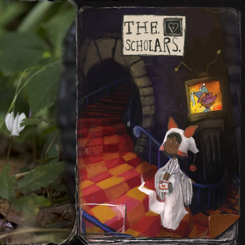 Car Seat Headrest The Scholars Cover