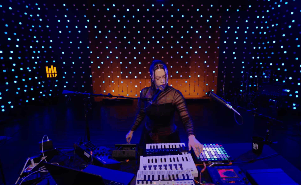 Daniela Pes Kexp Live