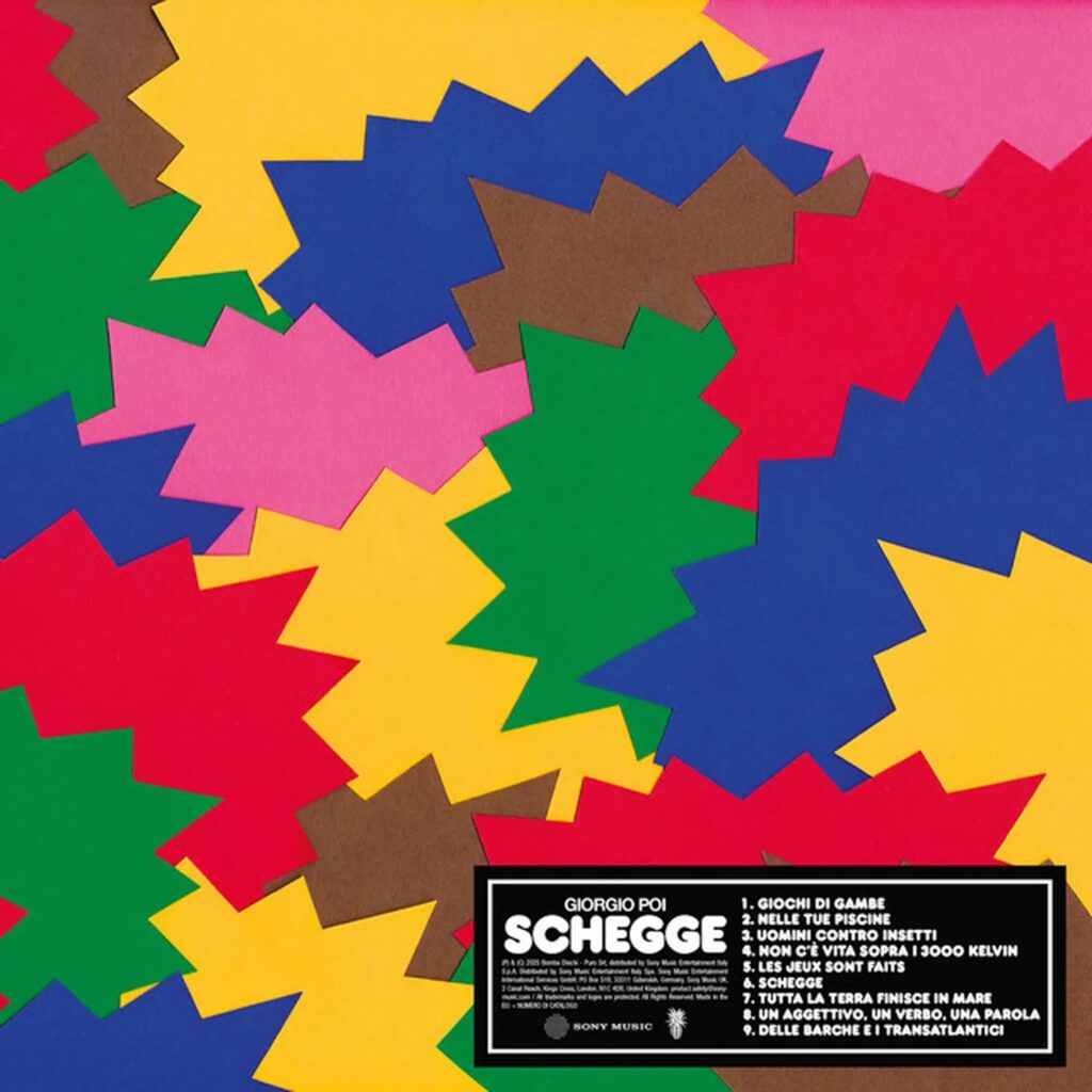 Giorgio Poi Schegge Cover