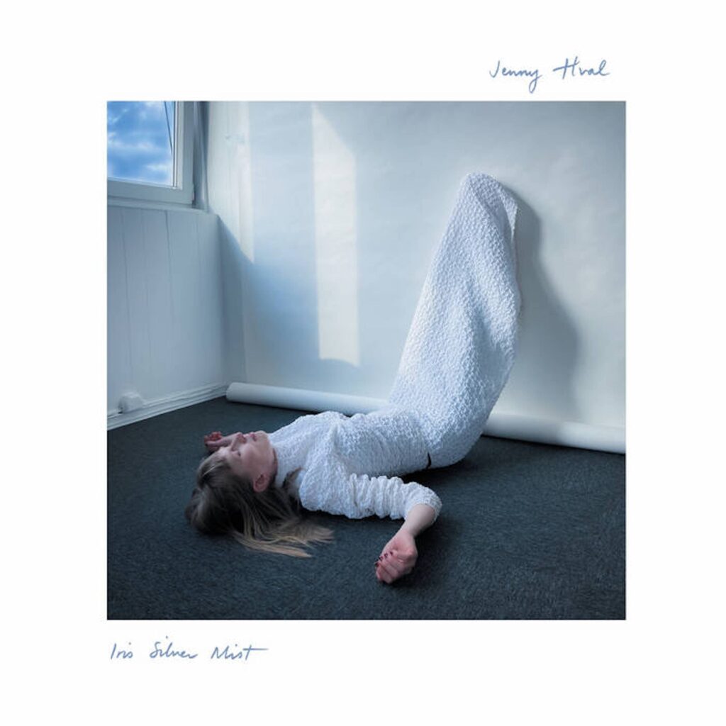 Jenny Hval Iris Silver Mist Cover