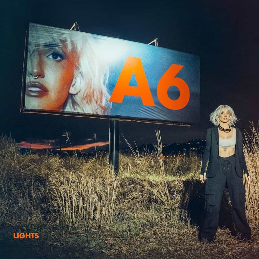 Lights A6 Cover