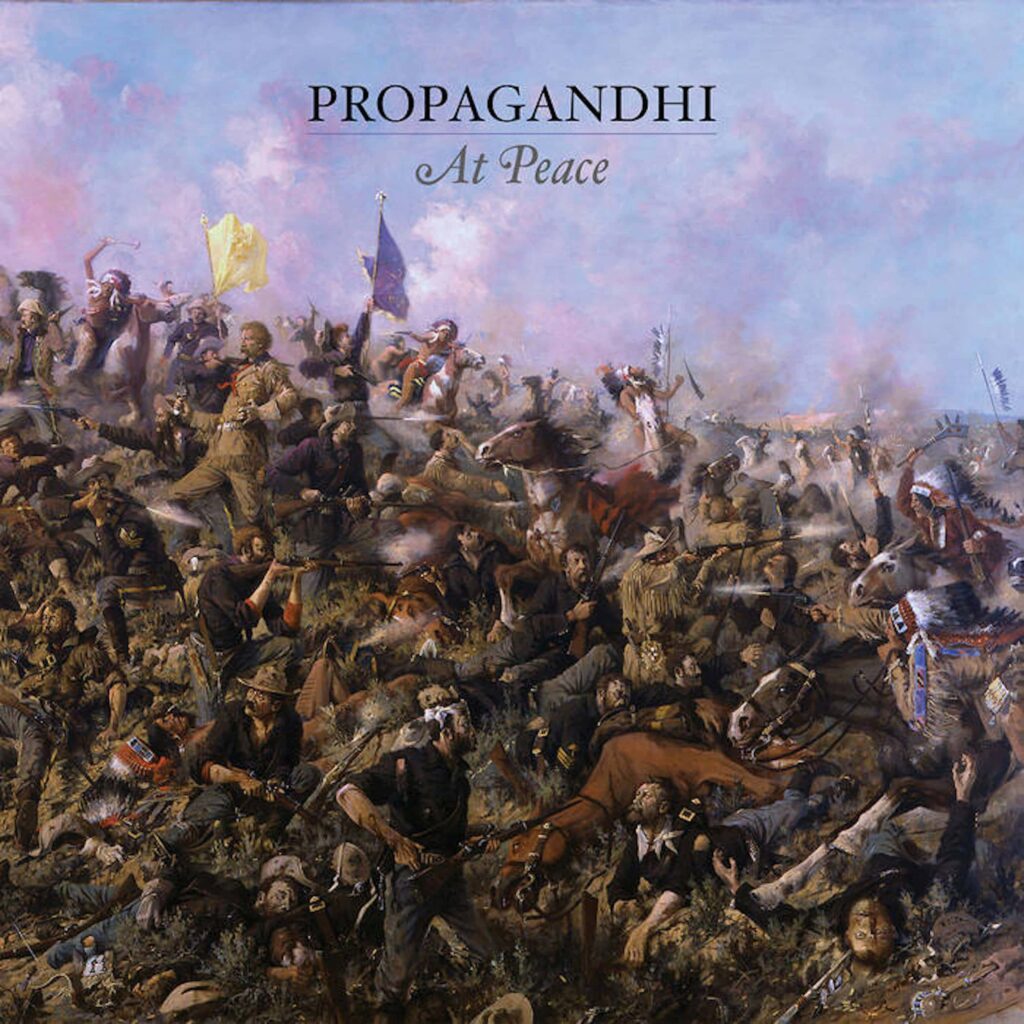 Propagandhi At Peace Cover