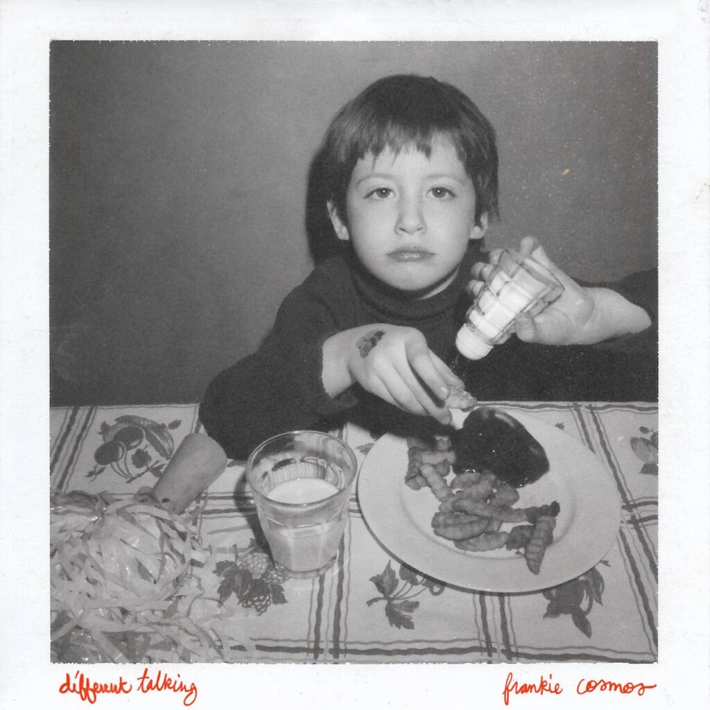 Frankie Cosmos Different Talking Cover