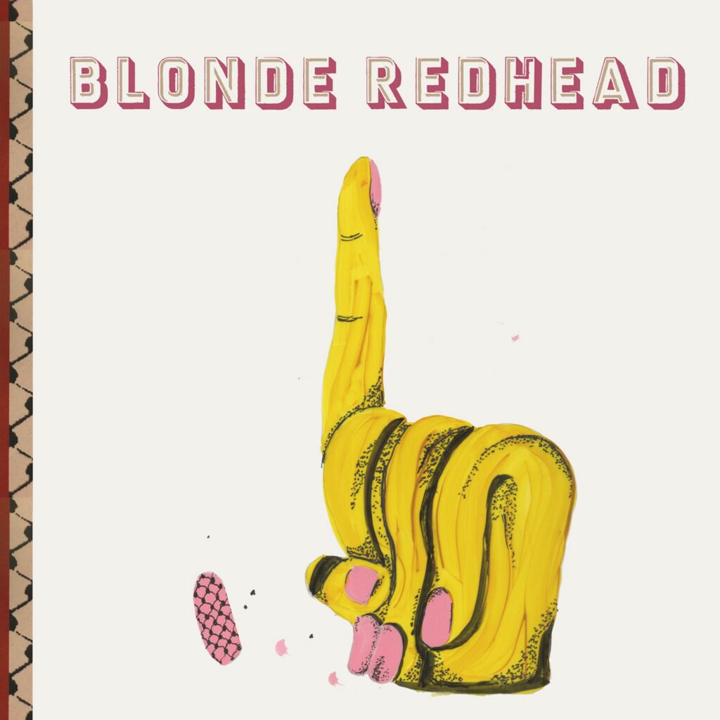 Blonde Redhead The Shadow Of The Guest Cover