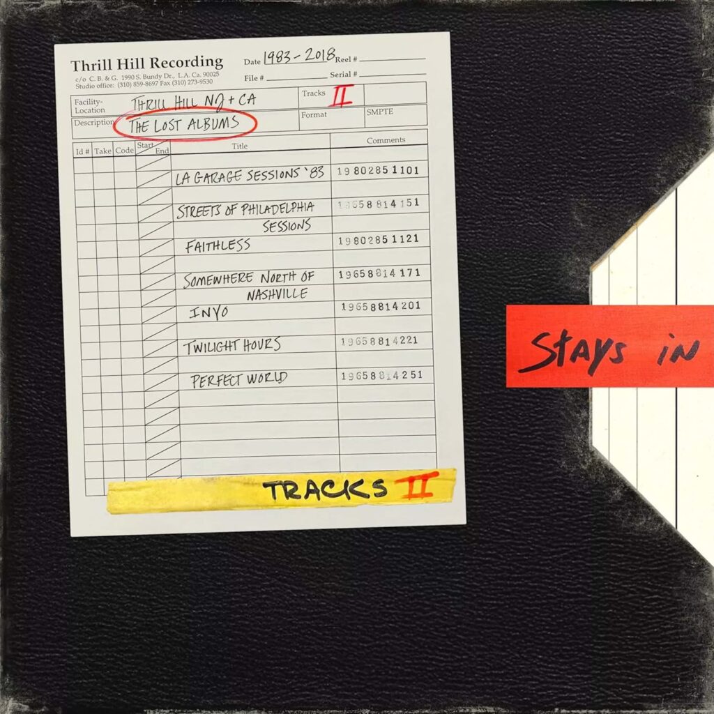 Bruce Springsteen Tracks Ii The Lost Albums Cover